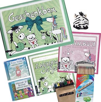 Die grosse Kindergeschenke Box