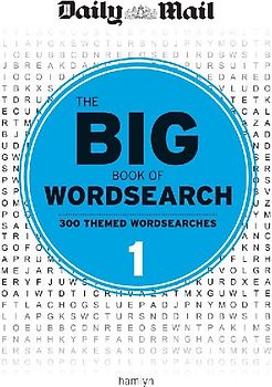 Daily Mail Big Book of Wordsearch 1