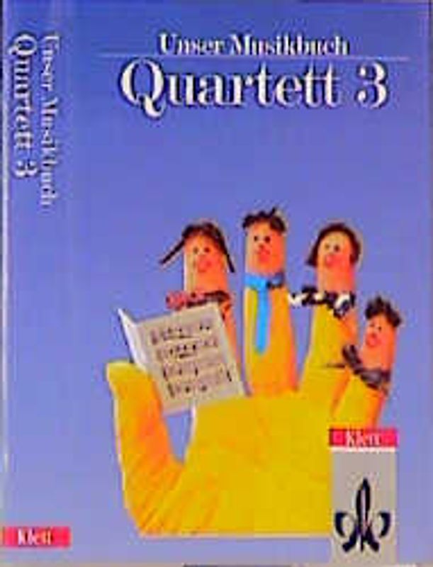Unser Musikbuch - Quartett