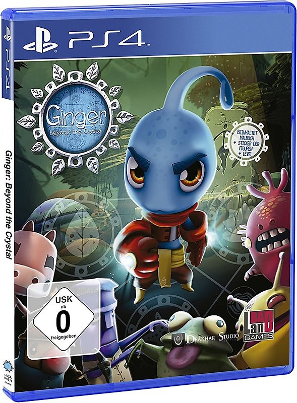 Ginger: Beyond the Crystal PlayStation 4