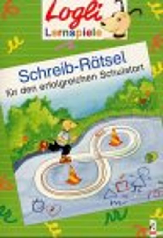 Schreib-Rätsel für den erfolgreichen Schulstart