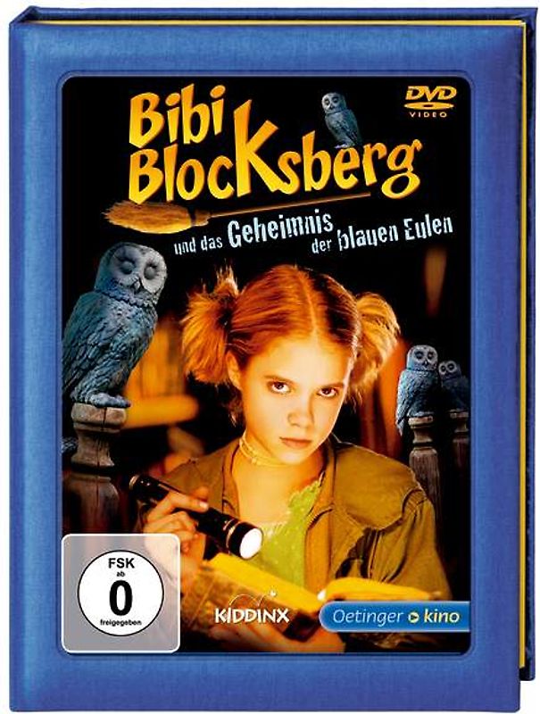 Bibi Blocksberg und das Geheimnis der blauen Eulen - Donnelly, Elfie DVD
