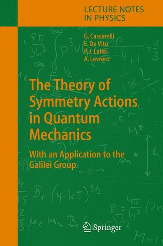 The Theory of Symmetry Actions in Quantum Mechanics