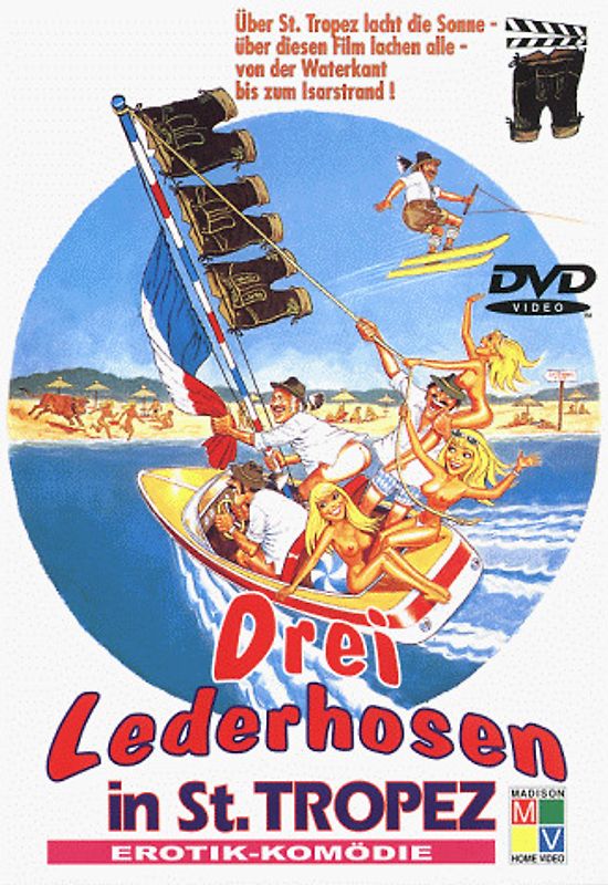 Drei Lederhosen in St. Tropez DVD