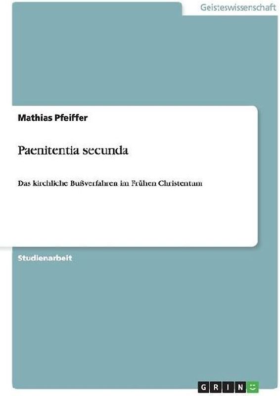 Paenitentia secunda