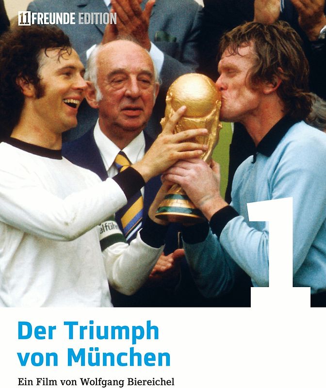 Der Triumph von München - 11 Freunde Edition DVD