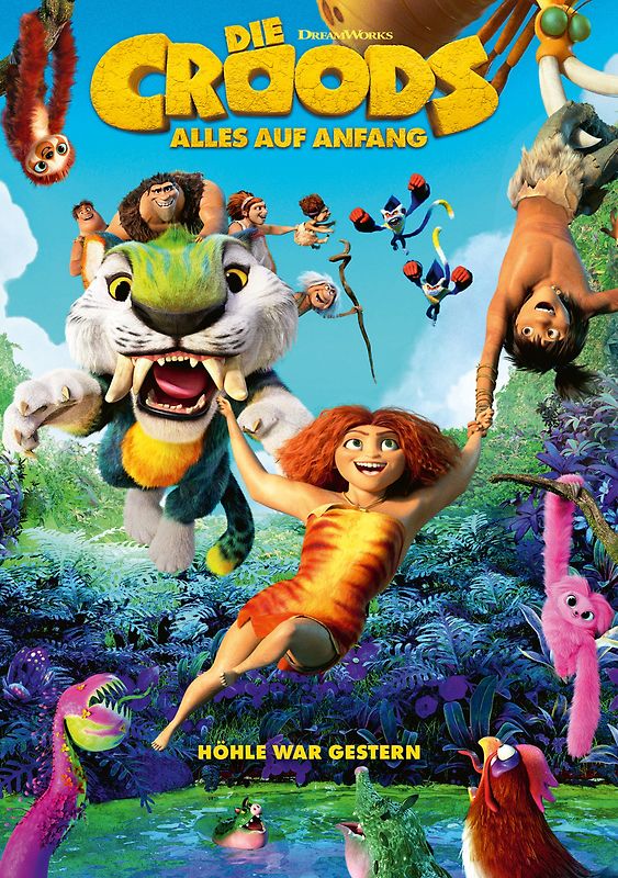 Die Croods - Alles auf Anfang DVD