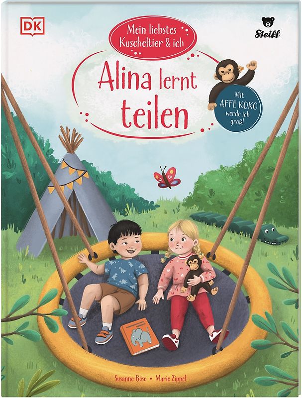 Mein liebstes Kuscheltier & ich. Alina lernt teilen