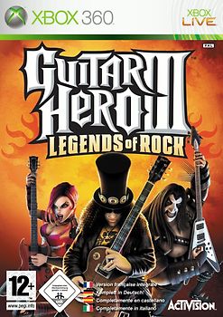 Guitar Hero III - Legends of Rock [nur Software] Xbox 360