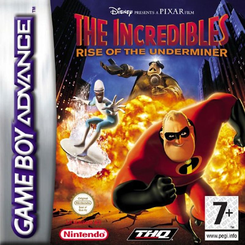 The Incredibles: Rise Of The Underminer [UK Import] Nintendo Game Boy Advance