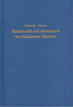 Mathematik und Astronomie im klassischen Altertum