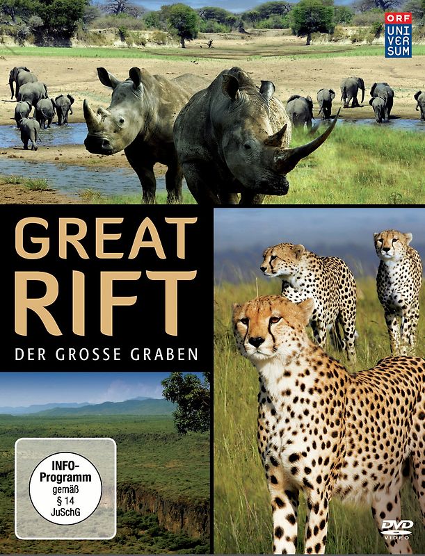 Great Rift - Der große Graben DVD