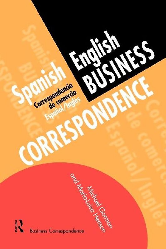 Spanish/English Business Correspondence