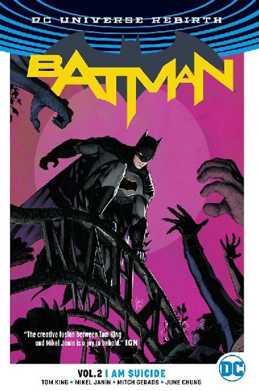 Batman Vol. 2: I Am Suicide (2024 Edition)