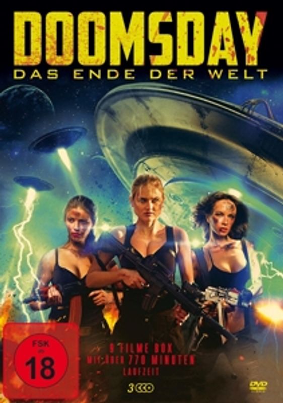 Doomsday-Das Ende der Welt (9 Filme/3 DVDs) DVD