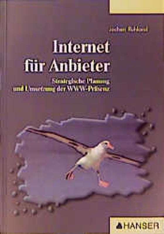 Internet für Anbieter. Strategische Planung und Umsetzung der WWW-Präsenz