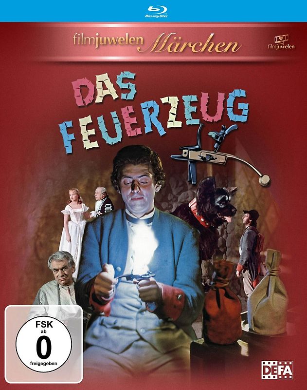 Das Feuerzeug (1958) (Filmjuwelen / DEFA-Maerchen) Blu-ray Disc