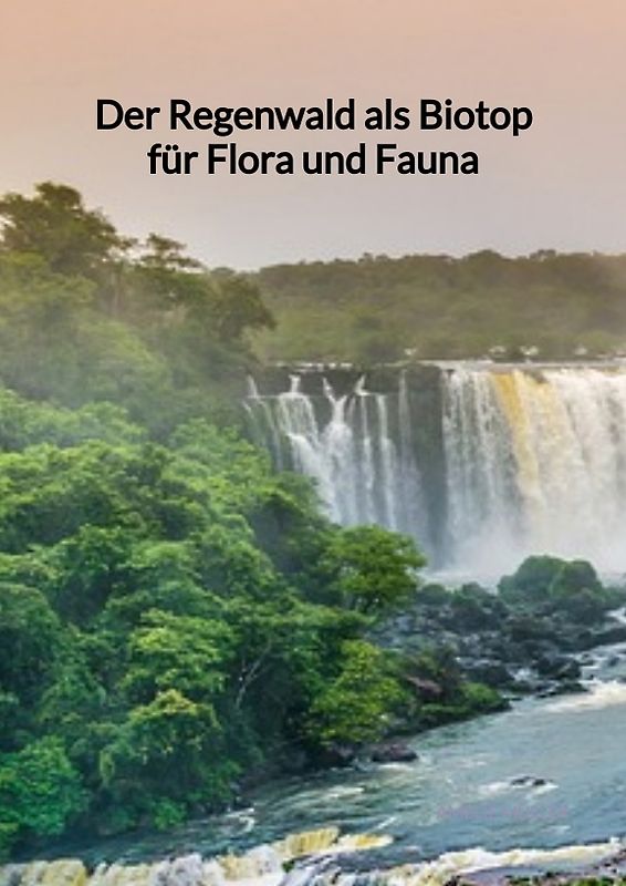 Der Regenwald als Biotop für Flora und Fauna