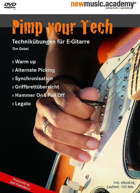 Tim Gebel - Pimp Your Tech - Tim Gebel DVD
