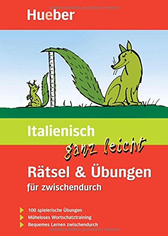 Italienisch ganz leicht Rätsel & Übungen für zwischendurch