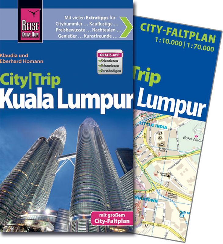 Reise Know-How CityTrip Kuala Lumpur