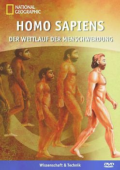 Homo Sapiens - Der Wettlauf der Menschwerdung DVD