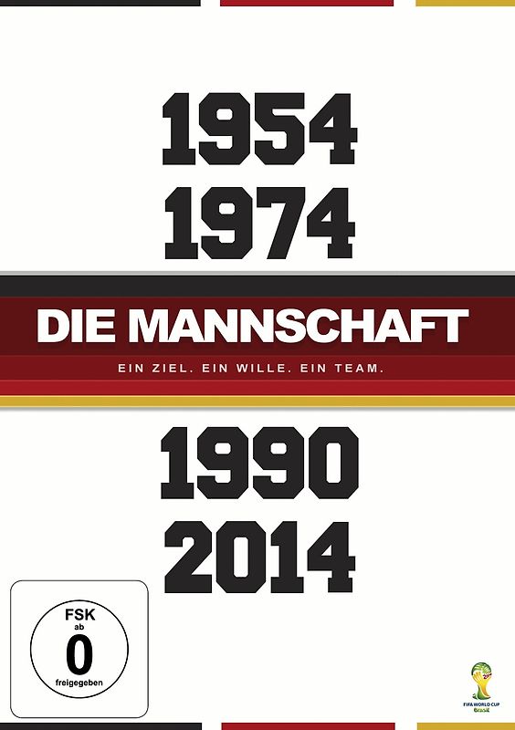 Die Mannschaft DVD
