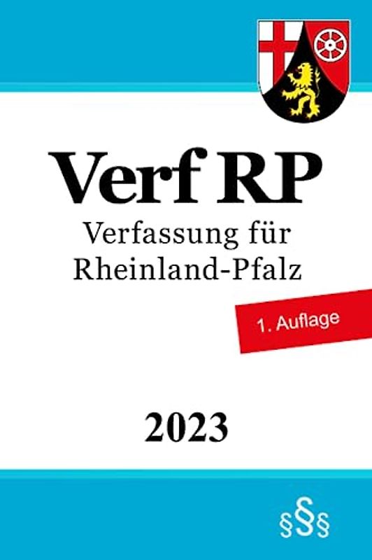 Verfassung für Rheinland-Pfalz - Verf RP