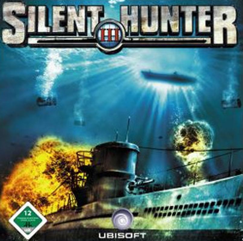 Silent Hunter 3 (PC-DVD) PC Spiele