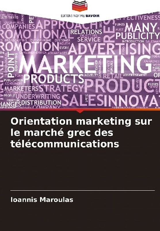 Orientation marketing sur le marché grec des télécommunications