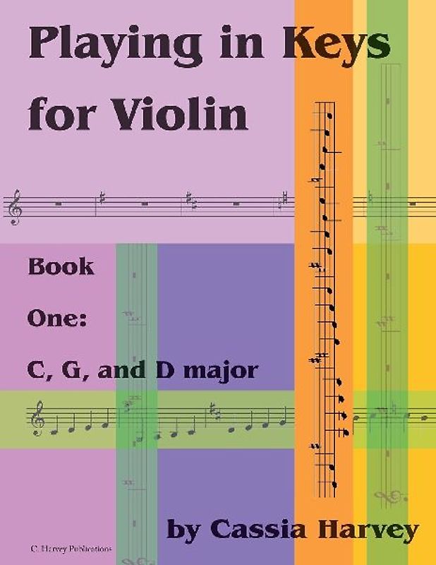 Playing in Keys for Violin, Book One