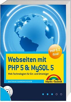 Webseiten mit PHP 5 & MySQL 5