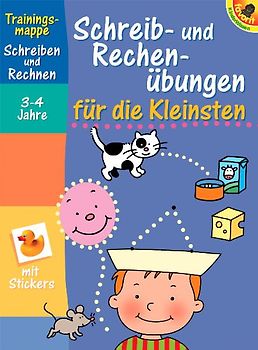 Trainingsmappe, 3-4 Jahre