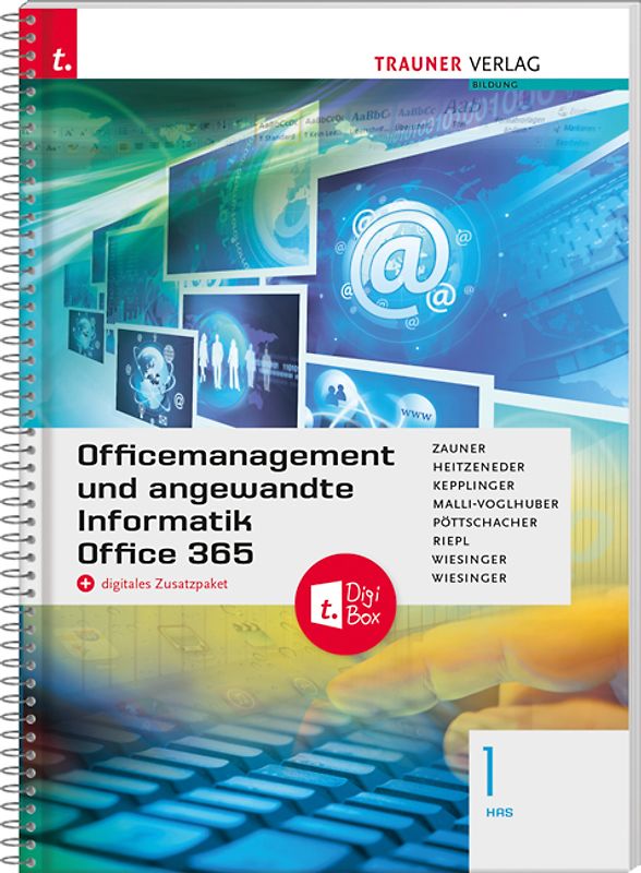 Officemanagement und angewandte Informatik 1 HAS Office 365 + digitales Zusatzpaket