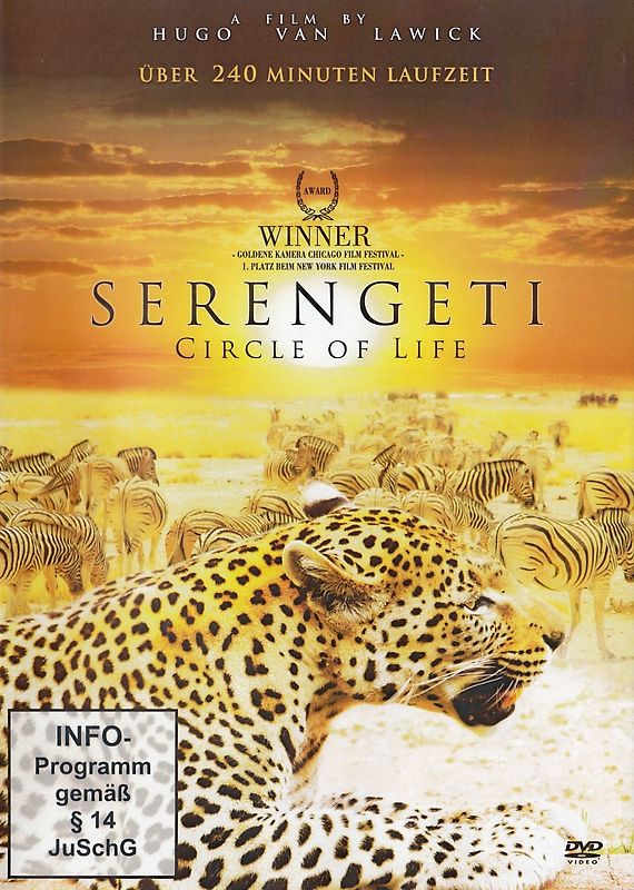 Serengeti-Circle of Life DVD