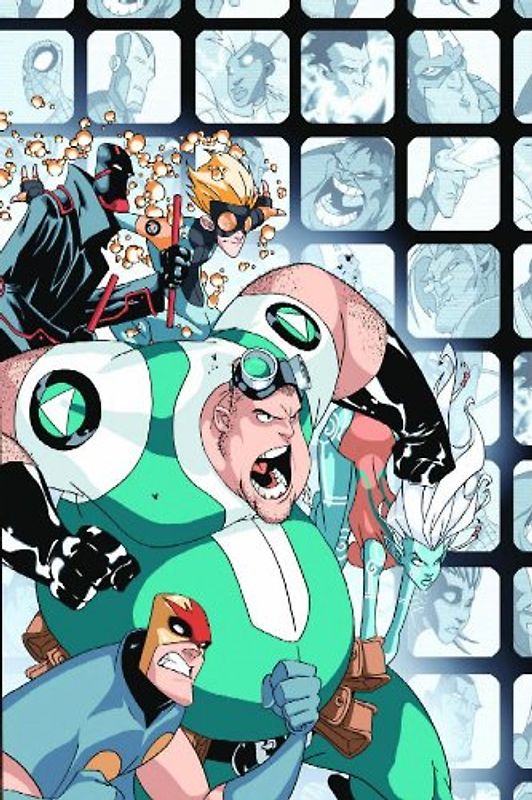 New Warriors: Reality Check: Reality Check v. 1 - Zeb Wells