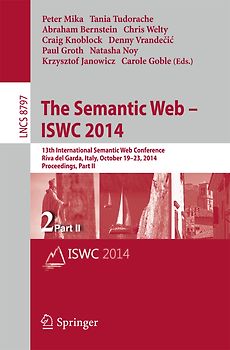 The Semantic Web – ISWC 2014
