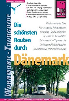 Reise Know-How Wohnmobil-Tourguide Dänemark