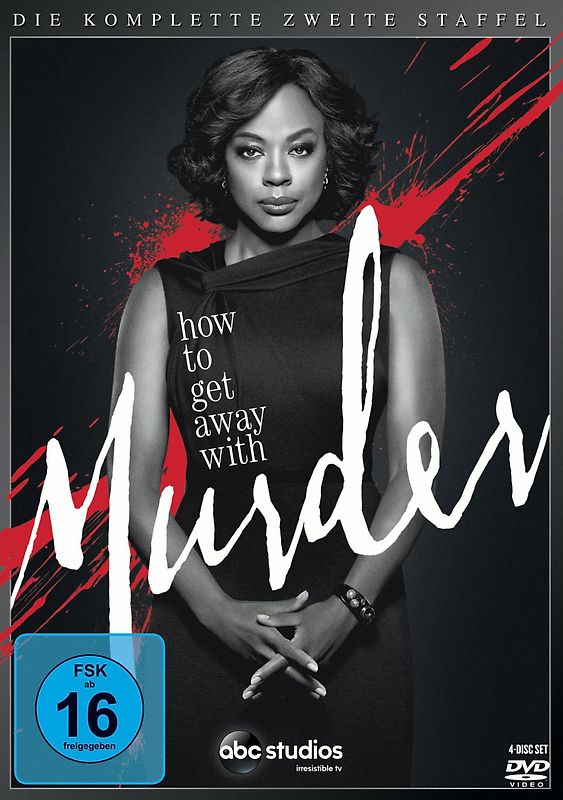 How to Get Away with Murder - Die komplette zweite Staffel [4 Discs] DVD