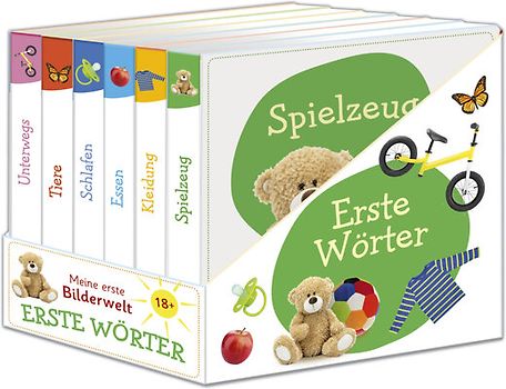 Meine erste Bilderwelt - Erste Wörter (Babybücher)