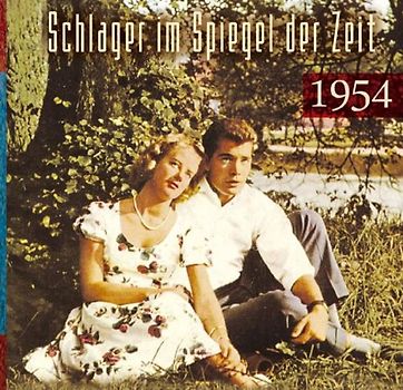 Various - Schlager im Spiegel der Zeit,1954