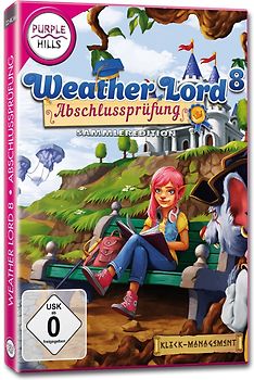 Weather Lord 8 - Die Abschlussprüfung PC Spiele