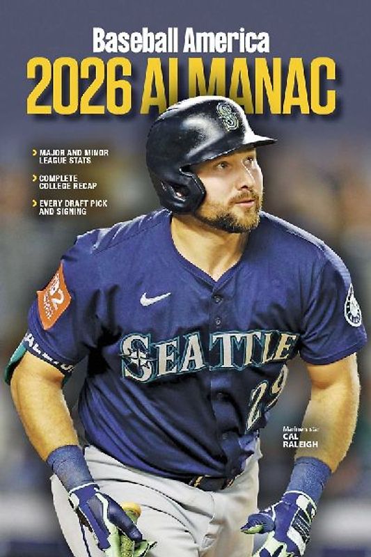 Baseball America 2026 Almanac