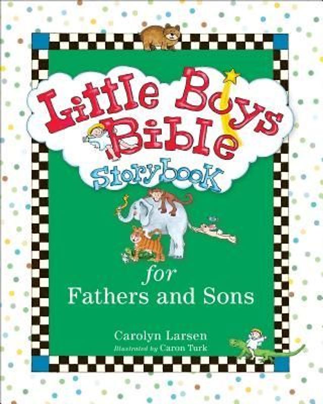 Little Boys Bible Storybook for Fathers and Sons