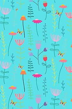 Zeszyt w Linie: Pastelowy Zeszyt w Linie do Pisania z Marginesem, 120 Stron, 6 x 9 inch, 15 cm x 22 cm, Niebieski Pastelowy, Idealny do Szkoły lub na ... Pisania, Matowa Okładka, Notatnik dla Kobiet,