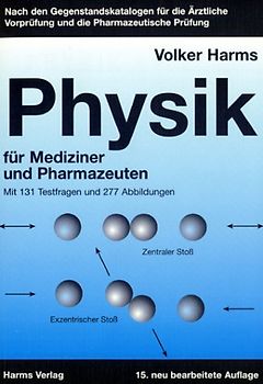 Physik. Für Mediziner und Pharmazeuten
