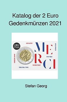 Katalog der 2 Euro Gedenkmünzen 2021