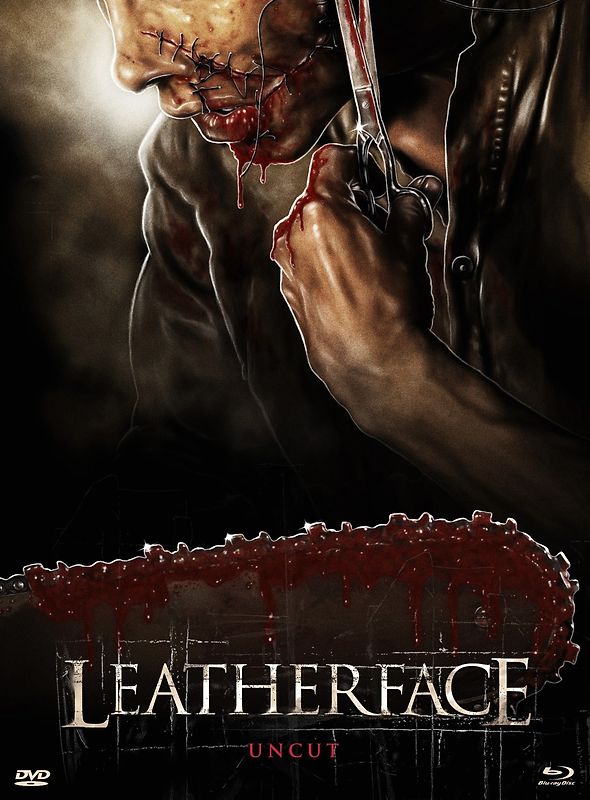 Leatherface [Uncut, Mediabook, + DVD] Blu-ray Disc