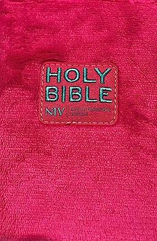 NIV Pocket Fluffy Pink Bible
