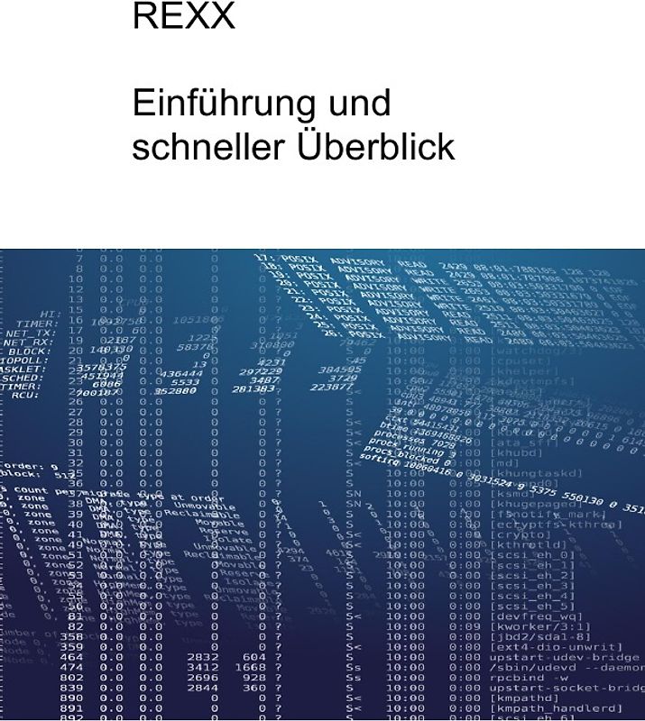 REXX - Einführung und Überblick